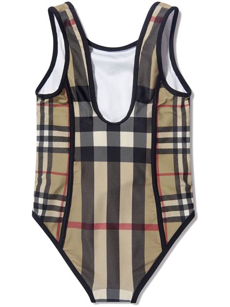 burberry maillot de bain|Maillot de bain Check (Sable) .